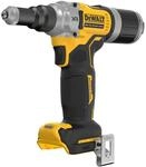 DEWALT 18 Volt Akku-Nietpistole DCF414NT-XJ (f&uuml;r Nietgr&ouml;&szlig;e 4,8 bis 6,4 mm,