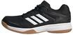 Adidas Damen Speedcourt Shoes, Core Black/Cloud White/Gum, 37 1/3 EU