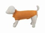 TRIXIE Citystyle Hundepullover Berlin Rost, Einfarbig, Orange, 4E+1 cm,