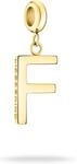 Liebeskind Berlin Charm LJ-1244-P-18 'F' IP Gold