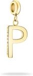 Liebeskind Berlin Charm LJ-1264-P-18 'P' IP Gold