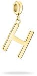 Liebeskind Berlin Charm LJ-1248-P-18 'H' IP Gold