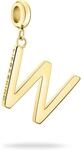 Liebeskind Berlin Charm LJ-1276-P-18 'W' IP Gold