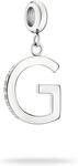 Liebeskind Berlin Charm LJ-1245-P-18 'G' Silber
