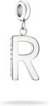 Liebeskind Berlin Charm LJ-1265-P-18 'R' Silber