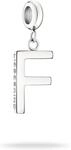 Liebeskind Berlin Charm LJ-1243-P-18 'F' Silber