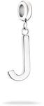 Liebeskind Berlin Charm LJ-1251-P-18 'J' Silber