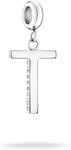 Liebeskind Berlin Charm LJ-1269-P-18 'T' Silber