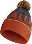 Fj&auml;llr&auml;ven Unisex Pom Hut, Autumn Leaf/Dark Navy, One Size