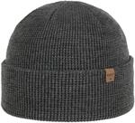 Barts Coler Beanie Strickm&uuml;tze Umschlagm&uuml;tze Winterm&uuml;tze (One Size - anthrazit)