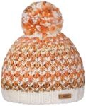 Barts Strickm&uuml;tze Nicole Winterm&uuml;tze mit Bommel 1955 Apricot 11