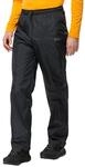 Jack Wolfskin Unisex Rainy Day Pants Wanderhose, Schwarz, XXL EU
