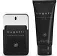 bugatti signature black Geschenkset Parf&uuml;m Herren I Eau de Toilette 100ml + Duschgel