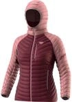 DYNAFIT Damen Radical Down Hooded Jacke, mokarosa-6241, XL