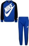 NIKE Unisex Kinder Track Suit Set, Game Royal, 24 Monate EU