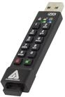 Apricorn Aegis Secure Key 3NX USB-Flash-Laufwerk verschl&uuml;sselt 256 GB USB 3.2 Gen 1