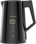 AENO EK7S Wasserkocher 1,7 l 2200 W Schwarz