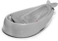 Skip Hop 235060 Moby Wal Badewanne, 3 Stufen, Anti-Rutsch, Bad f&uuml;r Babys, grau
