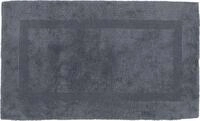 Erwin M&uuml;ller Badematte, Badteppich Heraklion anthrazit Gr&ouml;&szlig;e 60x100 cm - Kochfest,