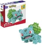 MEGA POK&Eacute;MON Jumbo Bisasam - 355-teiliges Bauset mit authentischen Details,...