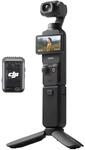 DJI Osmo Pocket 3 Kreativ Combo, vlog kamera 4K mit 1-Zoll-CMOS und 4K/120 fps Video,