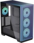 APNX C1 Midi-Tower ATX-Geh&auml;use, Tempered Glass - ChromaFlair