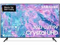 Samsung Crystal UHD 4K CU7199 Fernseher 65 Zoll, PurColor, Crystal Prozessor 4K,