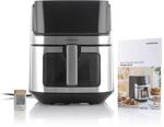 InnovaGoods - &Ouml;lfreie Hei&szlig;luftfritteuse 1700W, 6,5L Kapazit&auml;t, 8 Programme,