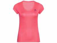 Odlo Damen F-DRY LIGHT ECO Funktionsunterwäsche Kurzarm Shirt, paradise pink, L