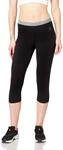 Odlo Damen Funktionsunterw&auml;sche 3/4 Hose 100% MERINO 200 GRAMM, black, XL