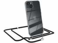EAZY CASE Handykette kompatibel mit iPhone 14 Plus Handyhülle mit Umhängeband,