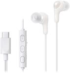 JVC HA-FR9UC-W - USB Typ-C kabelgebundener Kopfh&ouml;rer mit kraftvollem und