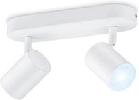 WiZ Imageo 2er-Spot Tunable White, Deckenleuchte, warm- bis kaltwei&szlig;, 2x5W,...