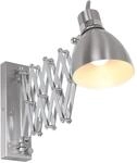 Steinhauer Spring Wandleuchte Stahl 89 cm tief