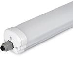 V-TAC Wei&szlig;e LED-Lichtleisten - Serie G - IP65-48W - 5760 Lumen - 6500K - 150CM