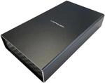 LC-POWER LC-DOCK-C-35-M2 | USB-C Docking Station mit Klonfunktion | 3,5" SATA...