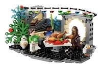 LEGO&reg; Star Wars 40658 Millennium Falcon&trade; &ndash; Weihnachtsdiorama, ab 8 Jahren