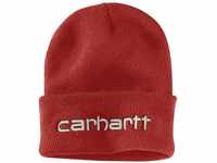 Carhartt Unisex Teller Hat Beanie Hat, Einheitsgröße, Chili Pepper