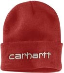 Carhartt Unisex Teller Hat Beanie Hat, Einheitsgr&ouml;&szlig;e, Chili Pepper