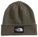 The North Face NF0A3FNT21L1 Dock Worker Recycled Beanie Hat Herren NEW Taupe Green