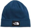The North Face Dock Worker Recycled Unisex Beanie-M&uuml;tze, Shady Blue, One Size