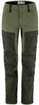 Fj&auml;llr&auml;ven Damen Keb Curved Hose, Deep Forest/Laurel Green, 36/R