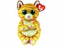 TY - Beanie Baby Streifen Katze Mango - 15 cm