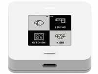myStrom WiFi Button Max, Smart Home Taster und App, E-Paper Display, 4 Tasten, SONOS.