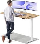 Desktronic HomePro H&ouml;henverstellbarer Schreibtisch 160 &times; 80 cm &ndash; Elektrischer