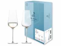 Zwiesel Glas Champagnerglas Duo (2-er Set), hand- und maschinengefertigte...