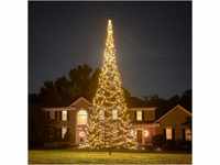 Fairybell LED-Weihnachtsbaum für draußen im Fahnenmast - 8 Meter - 1500 LEDs -