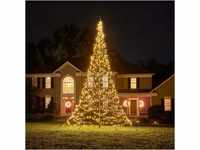 Fairybell LED-Weihnachtsbaum für draußen im Fahnenmast - 6 Meter - 1200 LEDs -