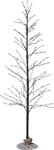 LED-B&auml;umchen "Tobby Tree", braun, 150 cm 196 warmwhite LED, ca. 70x150 cm,...