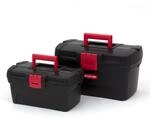 Set zwei Werkzeugk&auml;sten 13&lsquo;&lsquo; + 16&lsquo;&lsquo; Werkzeugkoffer Profi Herobox Werkstatt